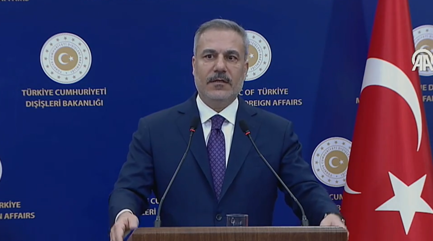 Bakan Fidan'dan SDG mesajı: "Ter&ouml;re artık veda etmeli"