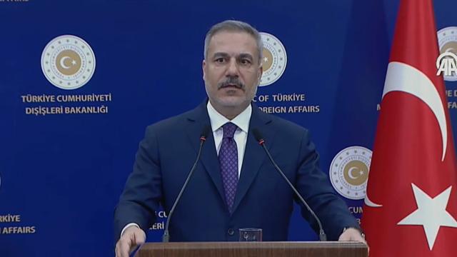 Bakan Fidan'dan SDG mesajı: Teröre artık veda etmeli