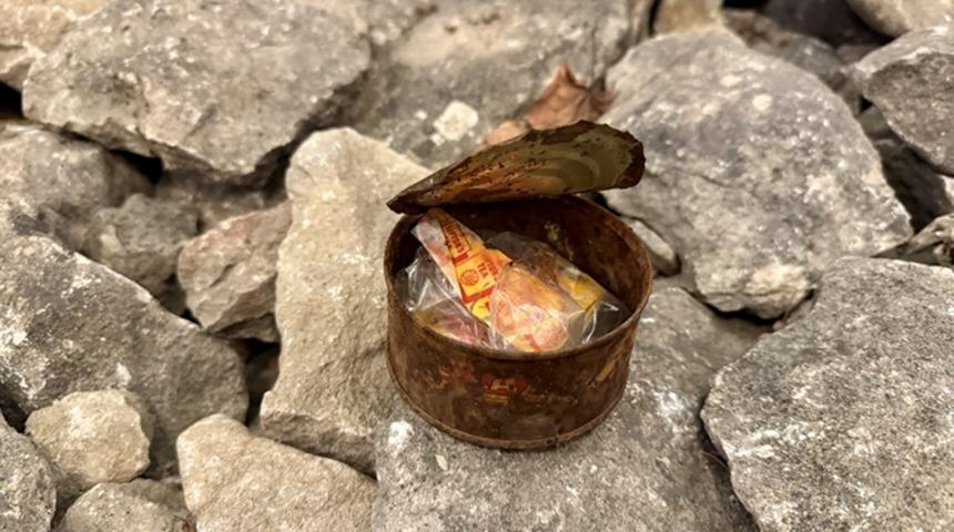 Ka&ccedil;kar Dağları'nın zirvesine bırakılmış! 54 yıl sonra T&uuml;rk dağcılar buldu