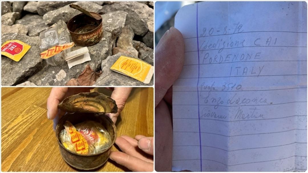 Ka&ccedil;kar Dağları nın zirvesine bırakılmış! 54 yıl sonra T&uuml;rk dağcılar buldu 2