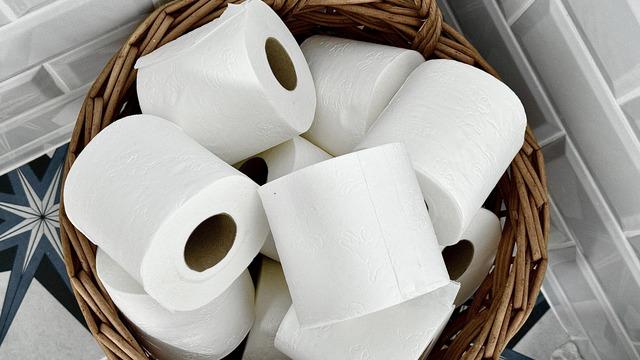 Tuvalet kağıdı neden genellikle beyazdır?