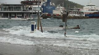 Balıkesir'de kuvvetli sağanak ve rüzgar etkili oluyor