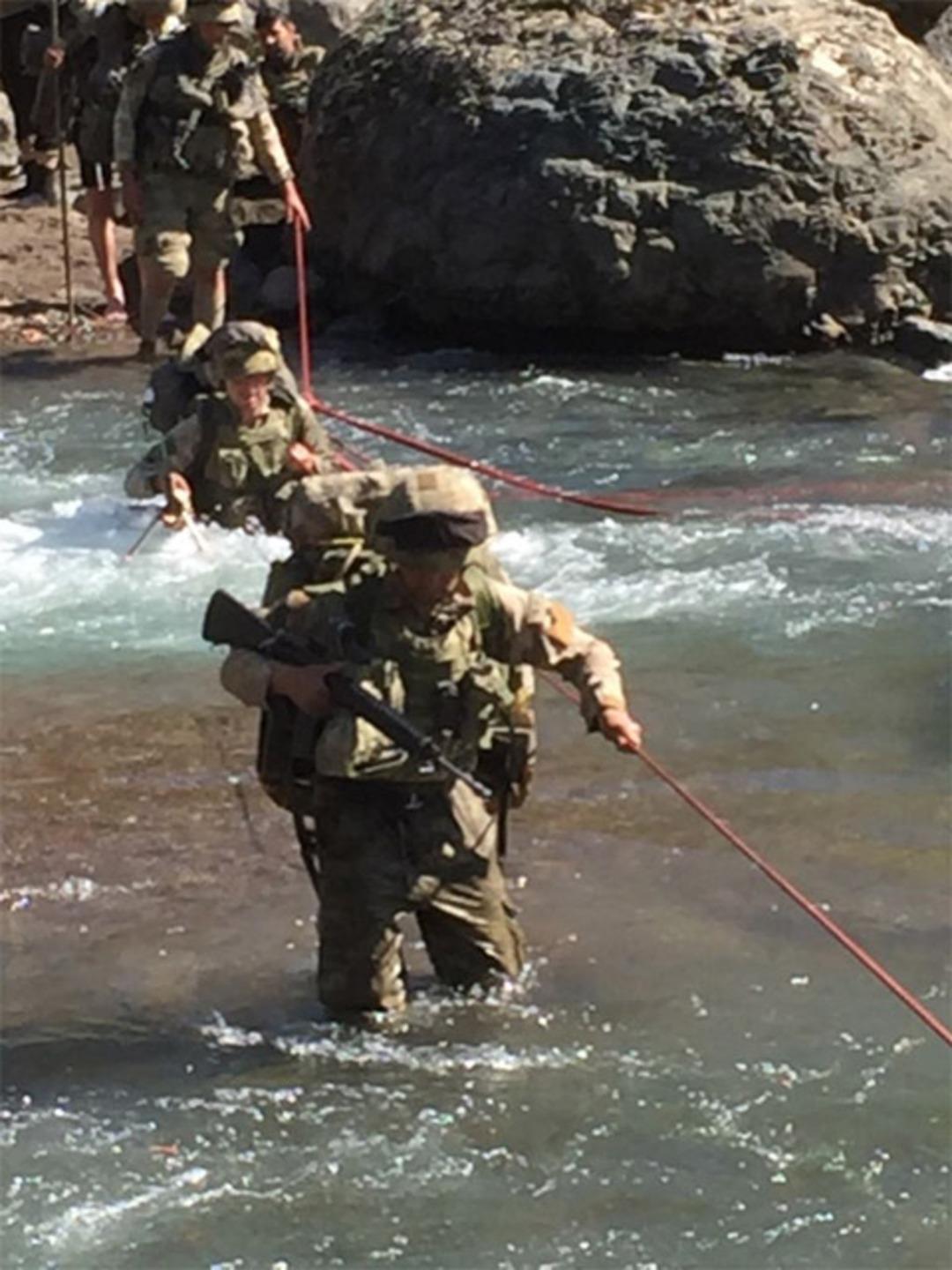İşte Kuzey Irak'taki T&uuml;rk komandoları 