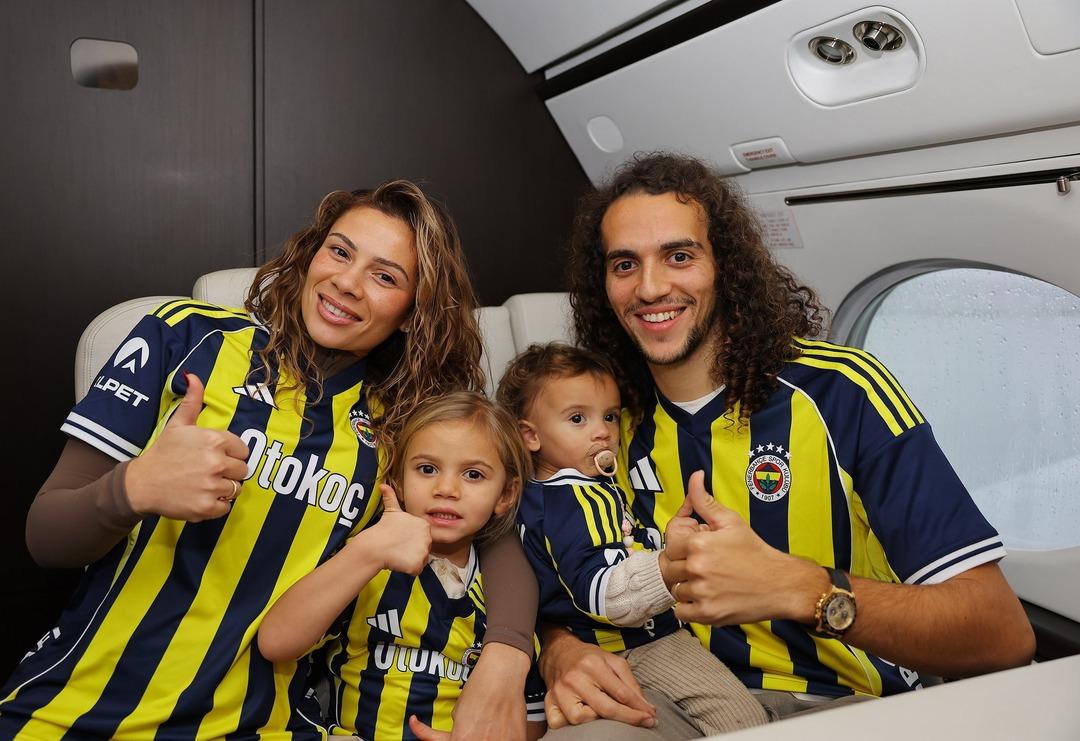 Fenerbah&ccedil;e de yılın transferi bitti, rekor kırıldı! Matteo Guendouzi İstanbul a geldi: İşte Galatasaray detayı! 1