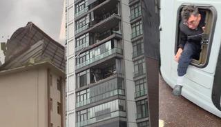 İstanbul girişi ve Bursa'da korku dolu anlar