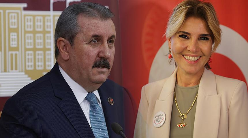 Destici'den G&uuml;lben Ergen'e yeni &ccedil;ıkış: "Sanat&ccedil;ı manat&ccedil;ı değil"