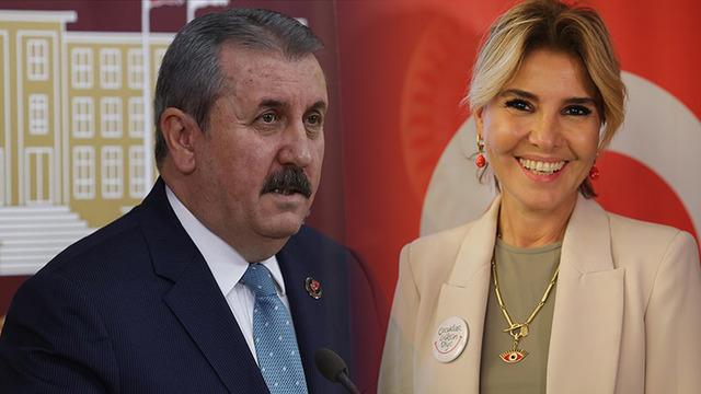 Destici'den Gülben Ergen'e yeni çıkış: Sanatçı manatçı değil