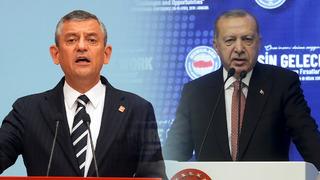 Cumhurbaşkanı Erdoğan'dan CHP lideri Özgür Özel'e 500 bin liralık tazminat davası!