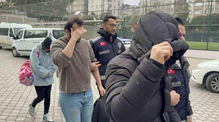 Kapalı&ccedil;arşı soruşturmasında 3 kişi adliyeye sevk edildi