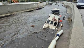 Karaya vuran ve batan teknelerde b&uuml;y&uuml;k hasar meydana geldi