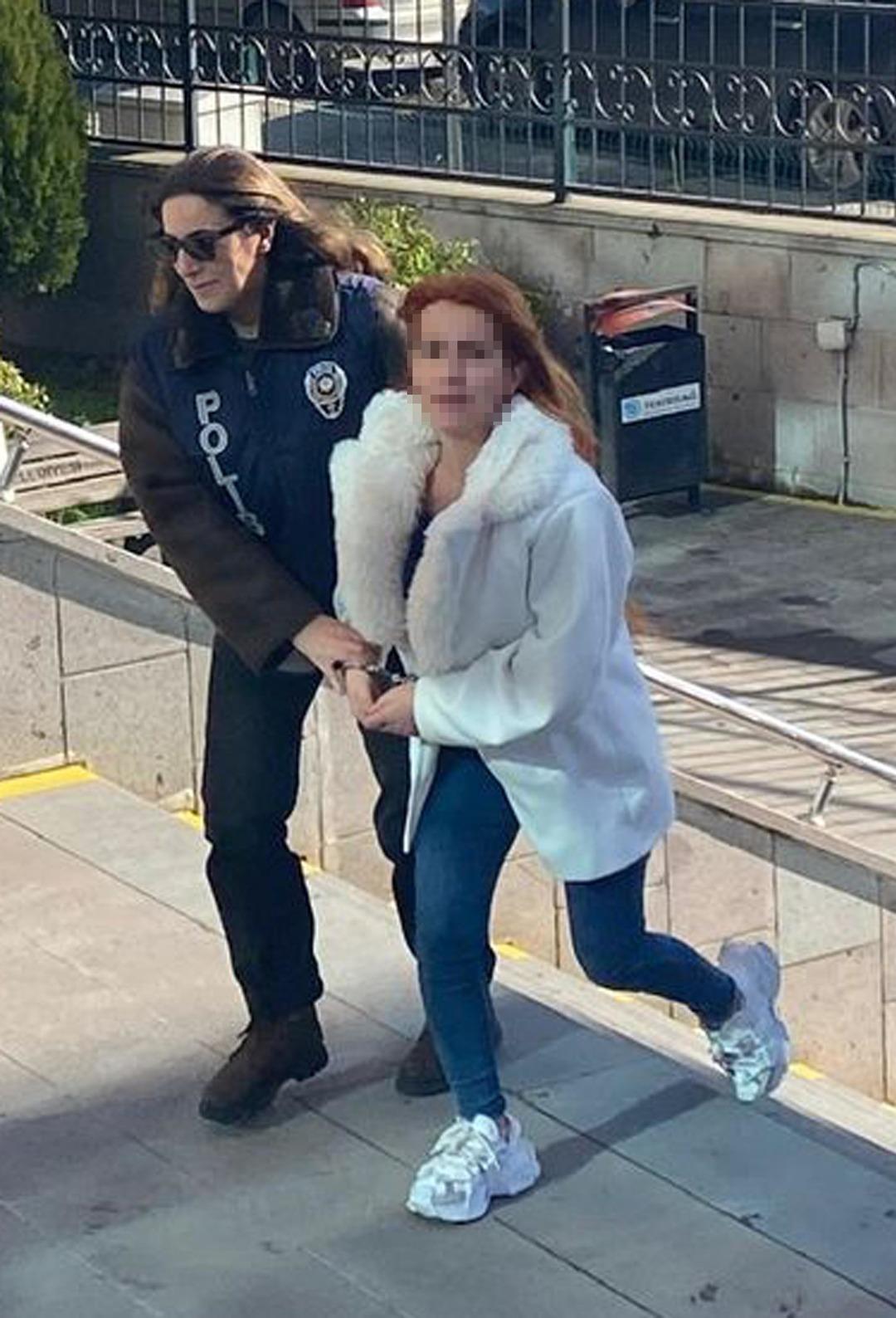 Fuhuş soruşturmasında g&ouml;zaltına alınmıştı: İsteği pes dedirtti! 2