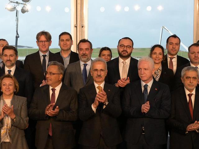 THY'nin dev havacılık yatırımının temeli atıldı! Bakan Uraloğlu'ndan 'İddialı bir başlangı&ccedil; yapıyoruz'