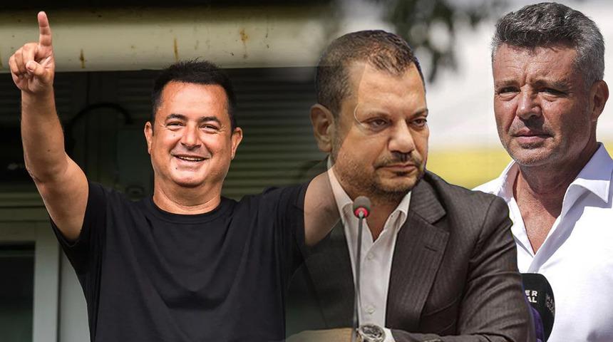 Acun Ilıcalı'dan Fenerbah&ccedil;e ve Trabzonspor&rsquo;a transfer &ccedil;alımı! Adem Yeşilyurt'u kapıyor!