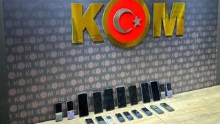 Kahramanmaraş'ta kaçakçılık operasyonunda 3 zanlı gözaltına alındı