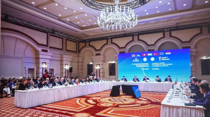 Kazakistan, 2026'da T&uuml;rk Ticaret ve Sanayi Odası Birliğine başkanlık edecek