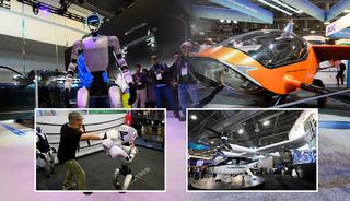 Teknolojinin kalbi CES 2026'da atıyor! Yapay zekadan insansı robotlara hepsi Las Vegas'ta