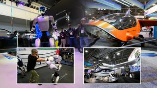 Teknolojinin kalbi CES 2026'da atıyor! Yapay zekadan insansı robotlara hepsi Las Vegas'ta