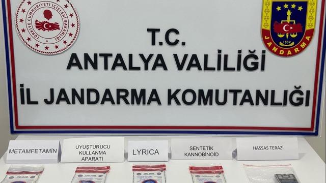 Alanya’da uyuşturucu operasyonu