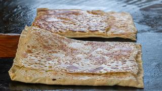 10 dakikada hazırlanan tavada katmer tarifi