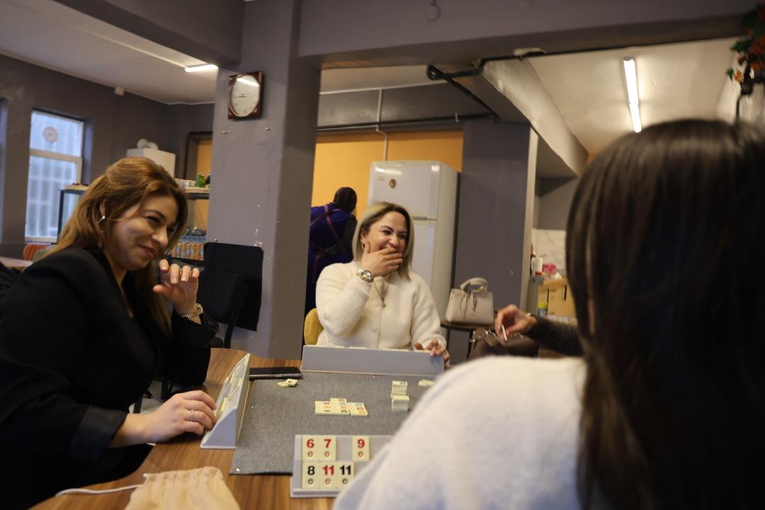 Kırşehir de T&uuml;rkiye nin ilk kadın kafesini kurdu 1