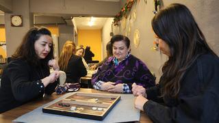 Son dakika: Kırşehir'de T&uuml;rkiye'nin ilk kadın kafesini kurdu