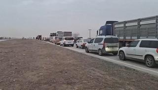 Konya'da kum fırtınası hayatı olumsuz ekliyor