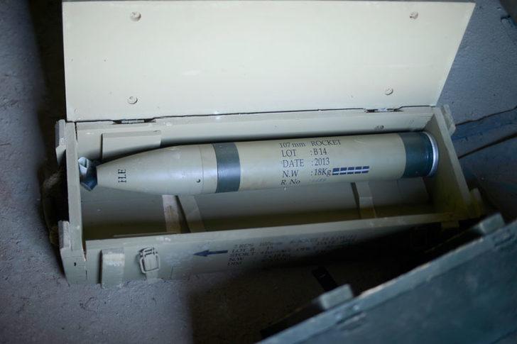 ÖSO Afrin'de YPG/PKK cephanesi buldu  G4