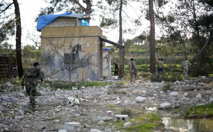 ÖSO Afrin'de YPG/PKK cephanesi buldu  G5