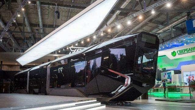 Rusya'dan sıra dışı tramvay