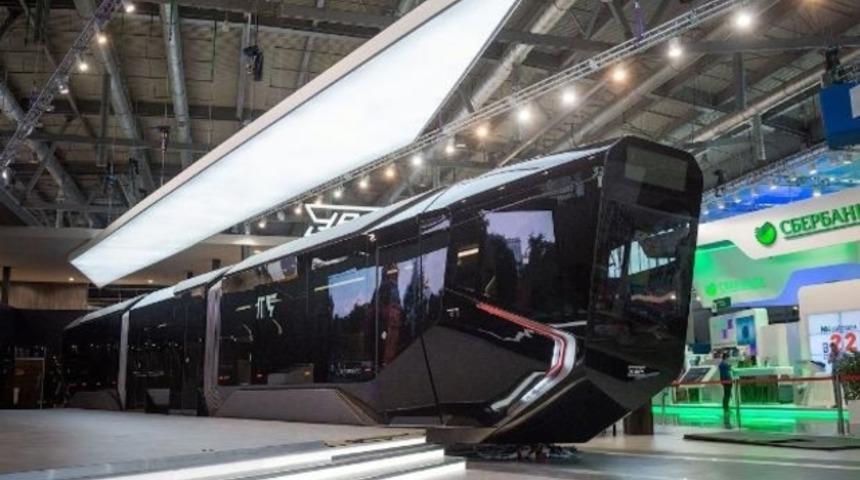 Rusya'dan sıra dışı tramvay