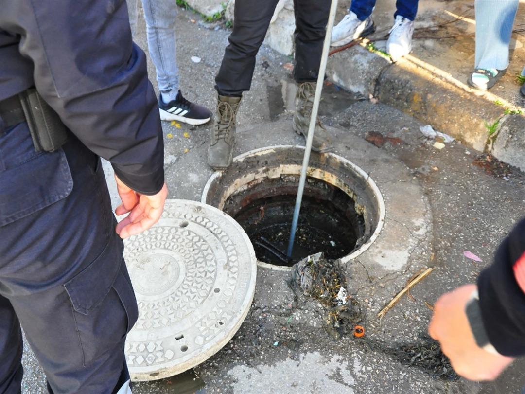 Manisa da  bebek cesedi g&ouml;rd&uuml;m  ihbarı polisi harekete ge&ccedil;irdi 1