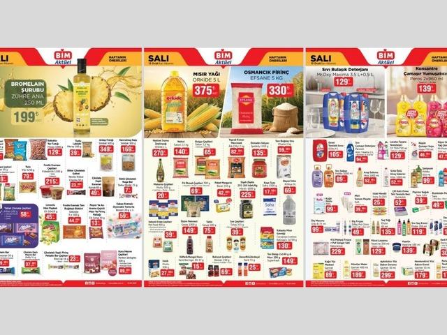 BİM'e gıda ve kişisel bakım &uuml;r&uuml;nleri geliyor! 13 Ocak 2026 BİM katalog yayınlandı