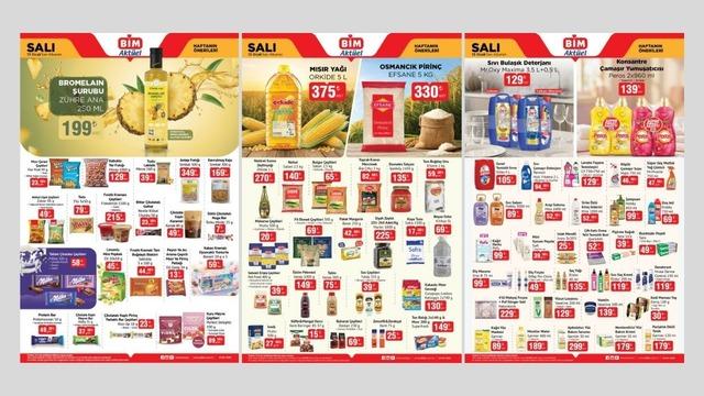 BİM'e gıda ve kişisel bakım ürünleri geliyor! 13 Ocak 2026 BİM katalog yayınlandı