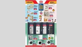 BİM'e beyaz eşya geliyor! 