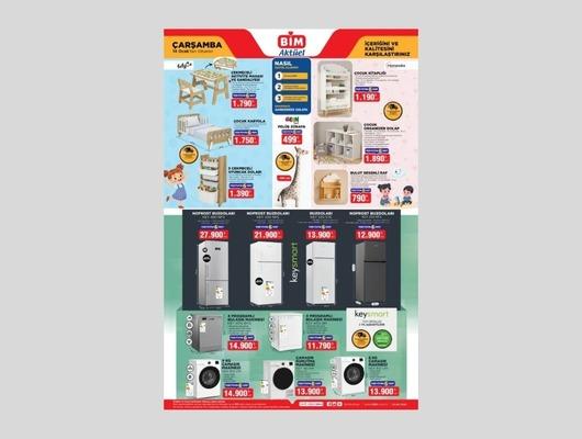 BİM'e beyaz eşya geliyor! 