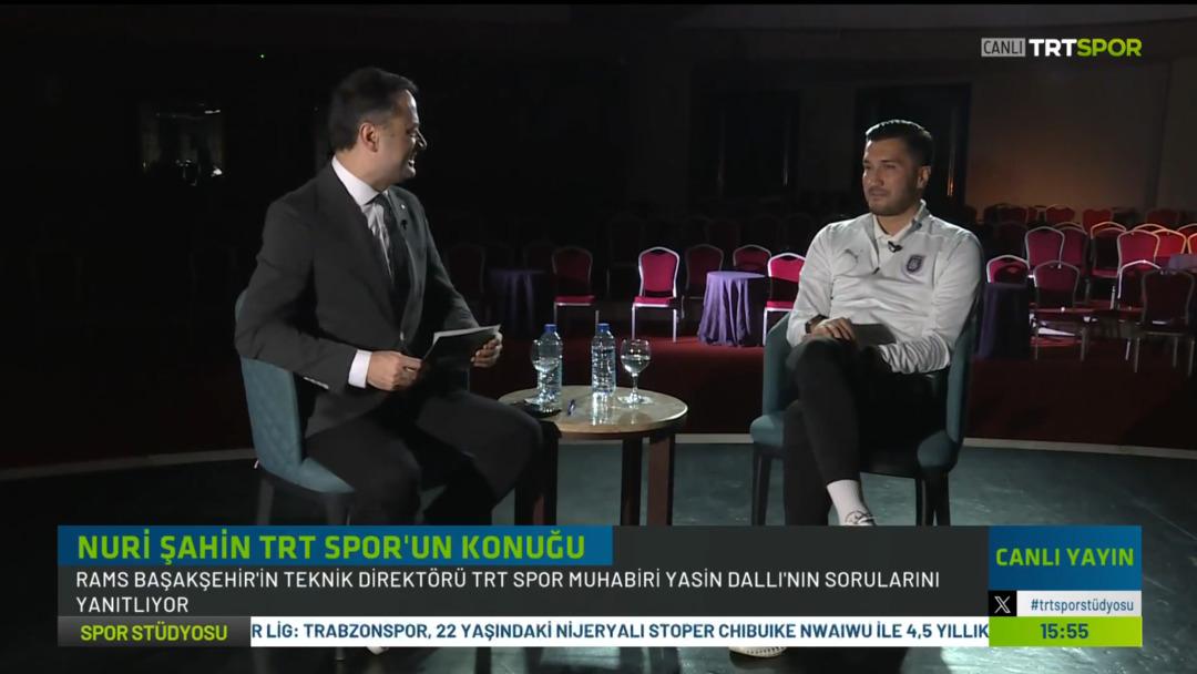 Nuri Şahin den flaş itiraf!   İşler iyi gitmediğinde Fatih Terim bana telefon a&ccedil;tı    1