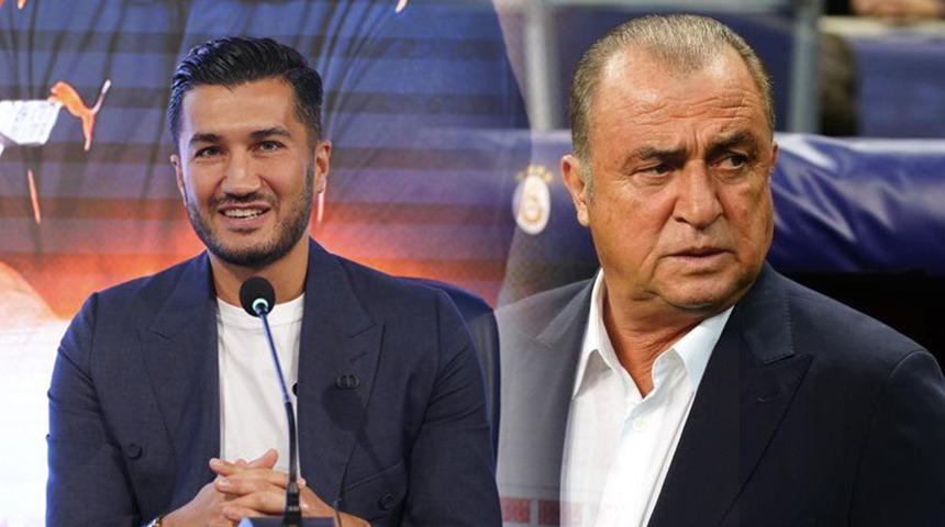 Nuri Şahin'den flaş itiraf! ''İşler iyi gitmediğinde Fatih Terim bana telefon a&ccedil;tı'' 