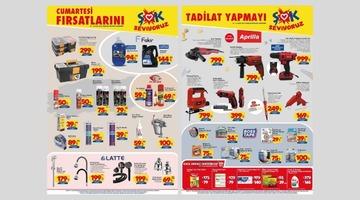 ŞOK'a yapı market &uuml;r&uuml;nleri geliyor! 10 Ocak 2026 ŞOK akt&uuml;el katalog yayınlandı!