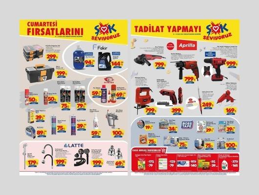 ŞOK'a oto bakım &uuml;r&uuml;nleri geliyor!