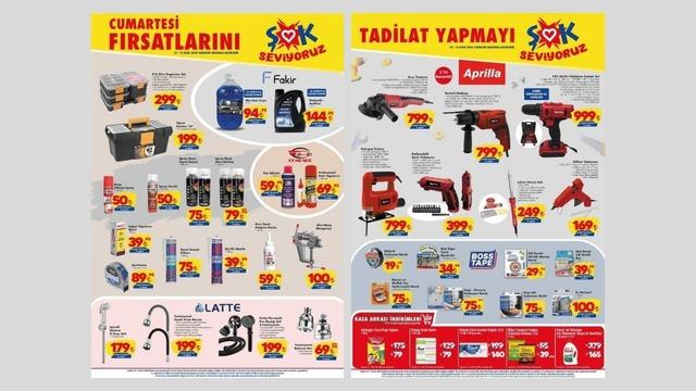 ŞOK'a yapı market ürünleri geliyor! 10 Ocak 2026 ŞOK aktüel katalog yayınlandı!
