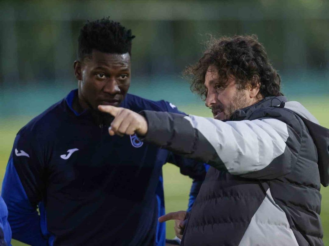 Trabzonspor&rsquo;un yeni transferi Chibuike Nwaiwu ilk antrenmanına &ccedil;ıktı 2