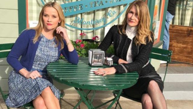 Reese Witherspoon'dan 'çalışıyoruz' pozu