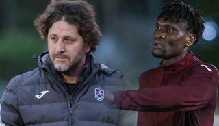 Trabzonspor&rsquo;un yeni transferi Nwaiwu ilk antrenmanına &ccedil;ıktı