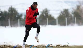 Sivasspor, Erzurumspor ma&ccedil;ının hazırlıklarına devam etti