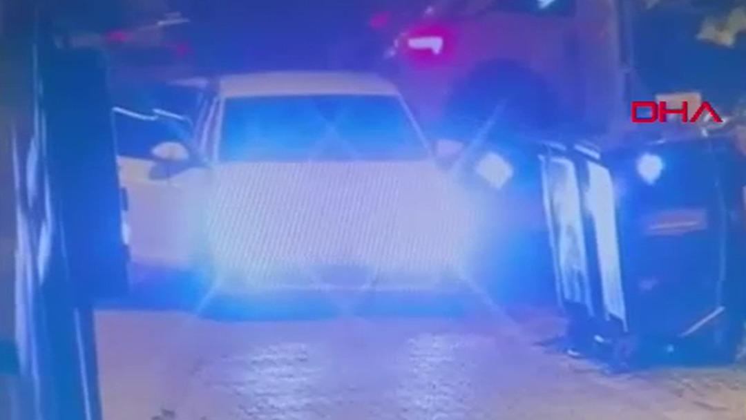 Fenerbah&ccedil;e trib&uuml;n liderine saldırının g&uuml;venlik kamerası g&ouml;r&uuml;nt&uuml;leri ortaya &ccedil;ıktı 2