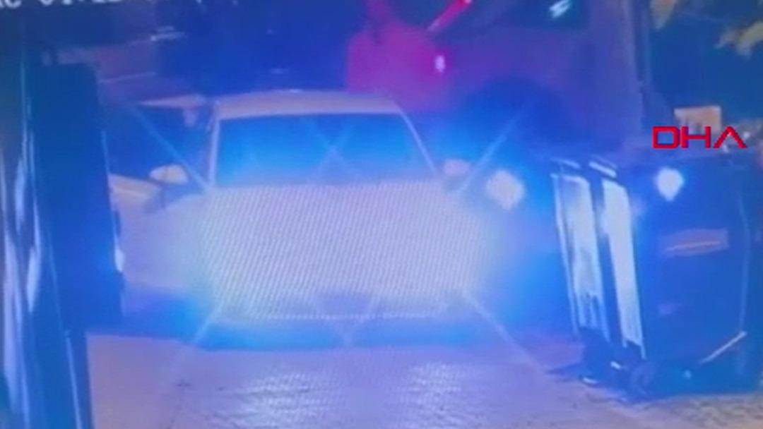 Fenerbah&ccedil;e trib&uuml;n liderine saldırının g&uuml;venlik kamerası g&ouml;r&uuml;nt&uuml;leri ortaya &ccedil;ıktı 3