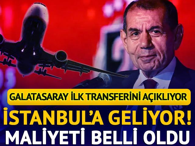 Can Armando G&uuml;ner Galatasaray i&ccedil;in İstanbul'a geliyor!