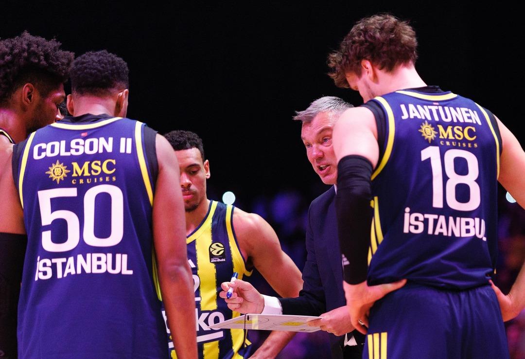 Fenerbah&ccedil;e Beko Dubai deplasmanında zorladı ama yıkamadı! 3