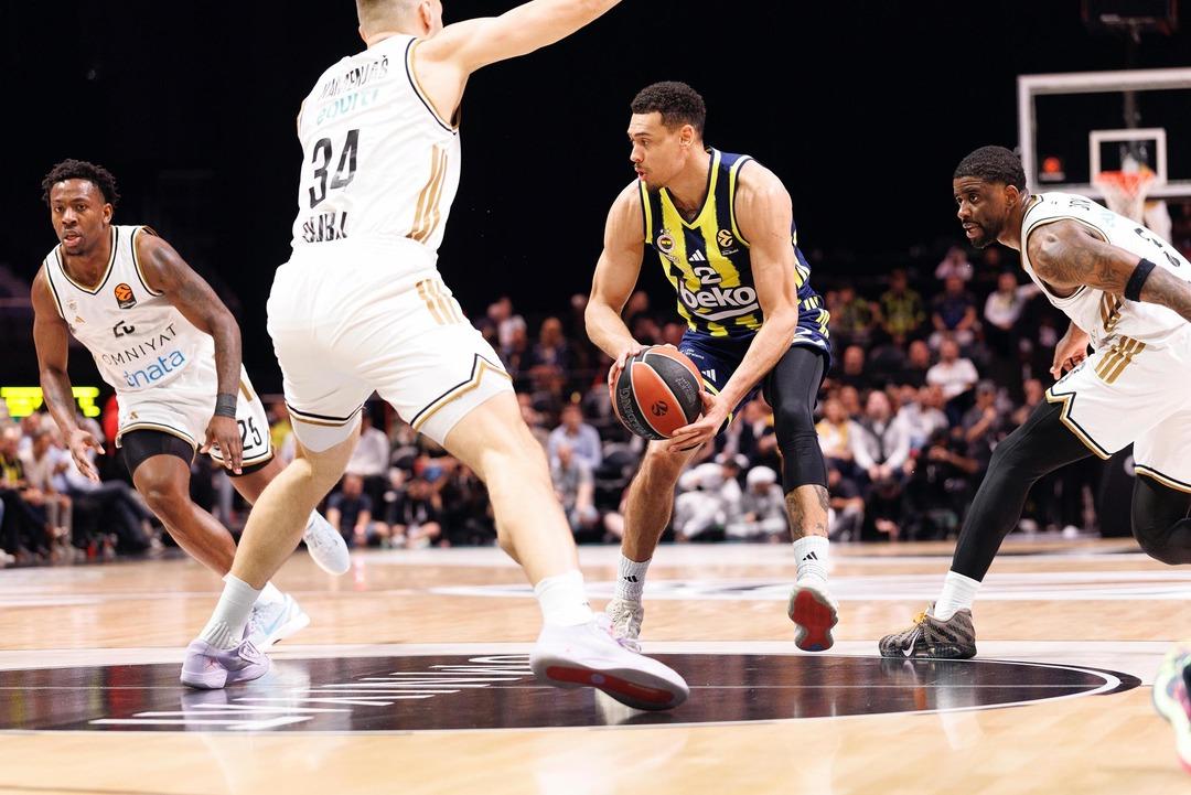 Fenerbah&ccedil;e Beko Dubai deplasmanında zorladı ama yıkamadı! 4