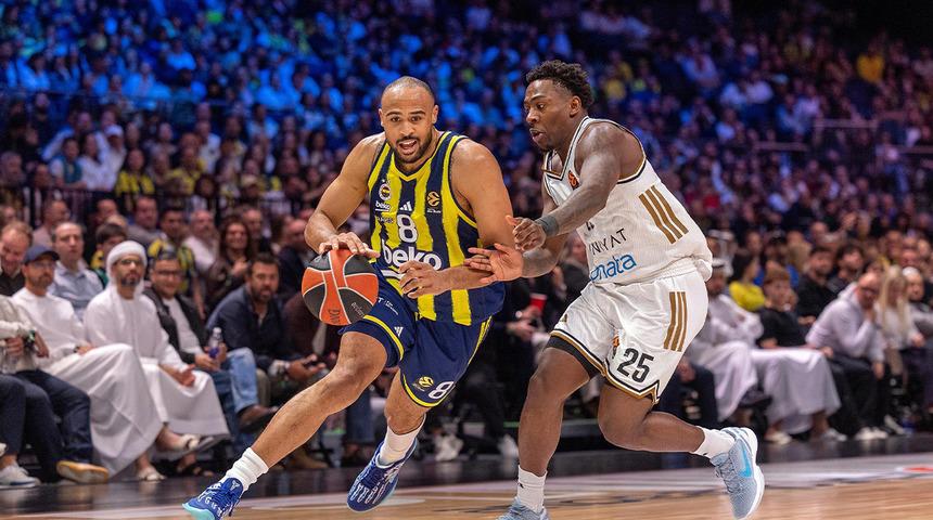 Fenerbah&ccedil;e Beko Dubai deplasmanında zorladı ama yıkamadı!